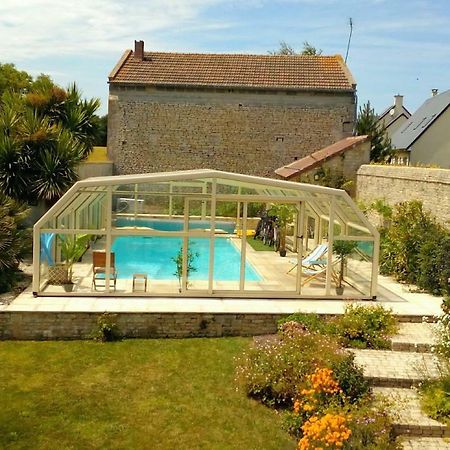 Villa Athena,Sejour Bien-Etre Et Ethique Meuvaines Екстериор снимка
