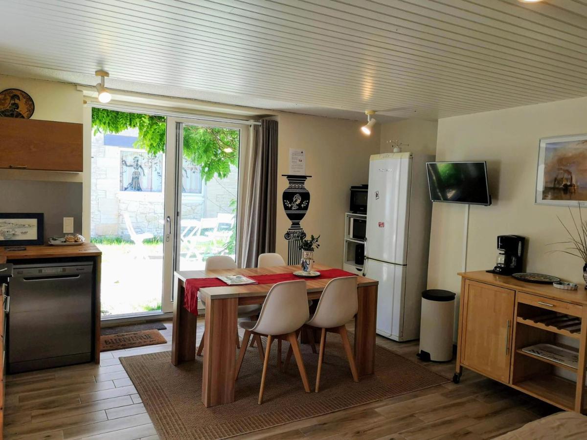 Villa Athena,Sejour Bien-Etre Et Ethique Meuvaines Екстериор снимка