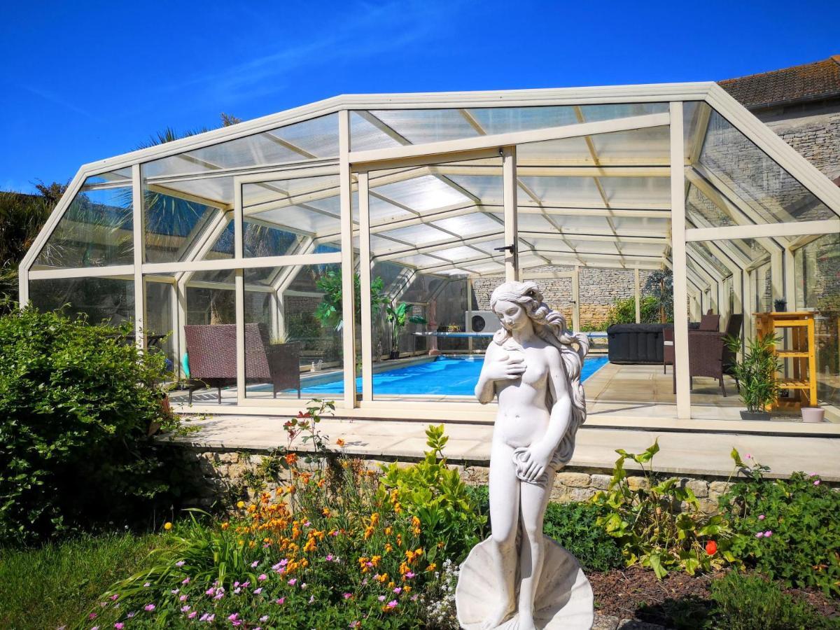 Villa Athena,Sejour Bien-Etre Et Ethique Meuvaines Екстериор снимка