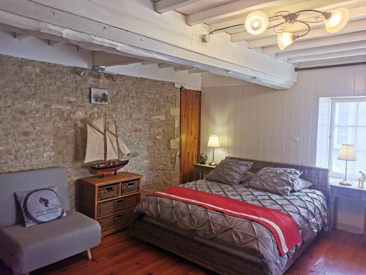 Villa Athena,Sejour Bien-Etre Et Ethique Meuvaines Екстериор снимка
