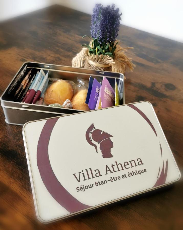 Villa Athena,Sejour Bien-Etre Et Ethique Meuvaines Екстериор снимка