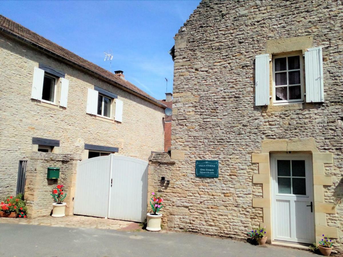 Villa Athena,Sejour Bien-Etre Et Ethique Meuvaines Екстериор снимка