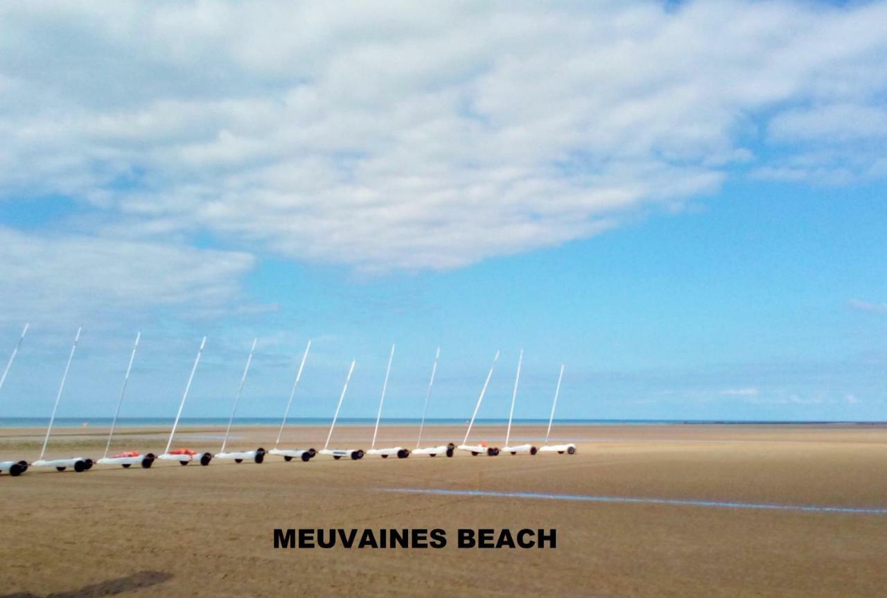 Villa Athena,Sejour Bien-Etre Et Ethique Meuvaines Екстериор снимка